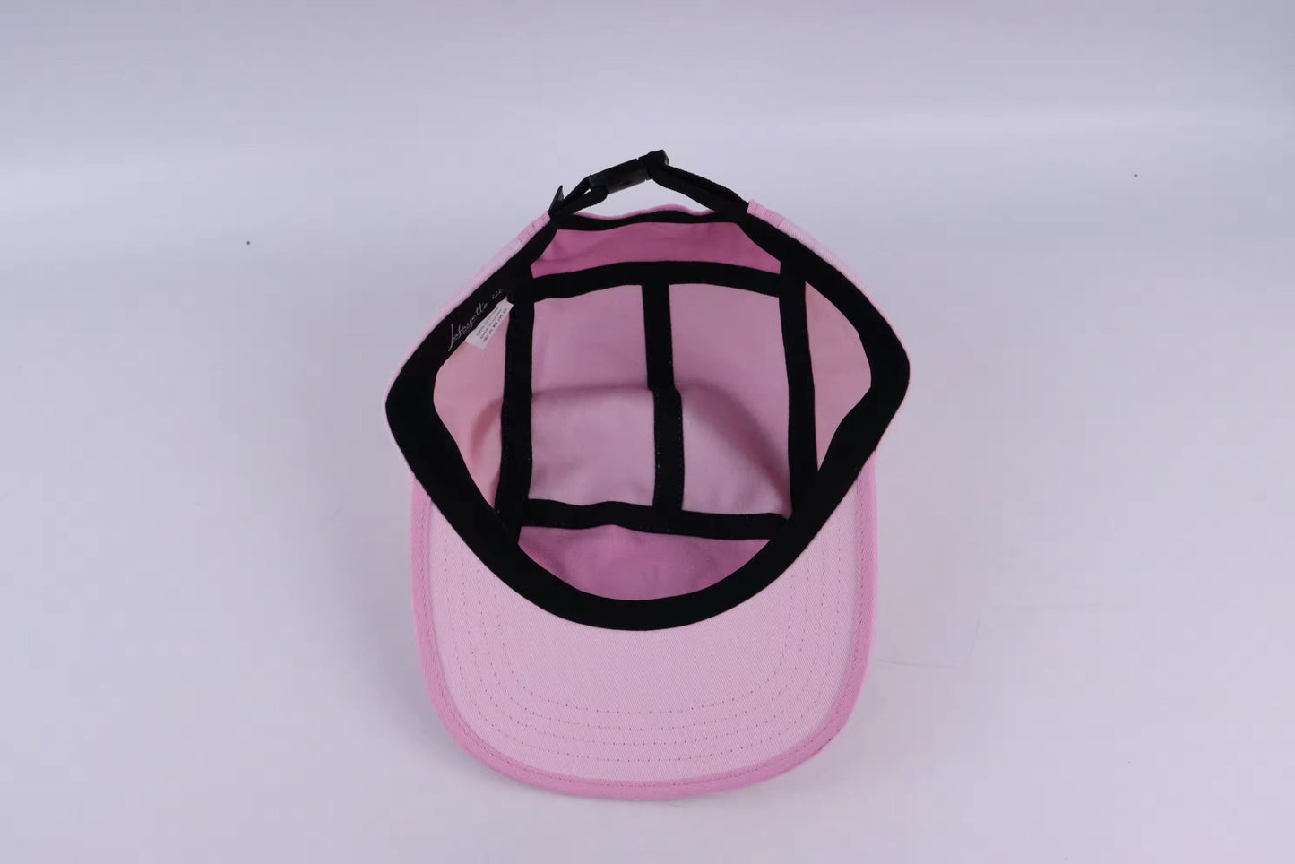 L3 5 Panel Hat (Shades of Pink)