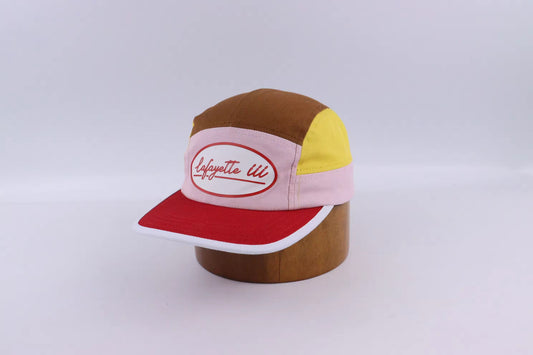 Lafayette iii 5 Panel Hat (Neapolitan)