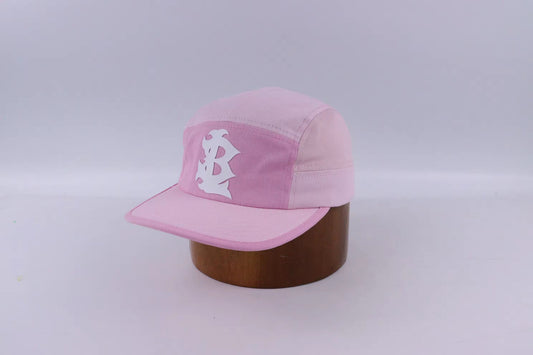 L3 5 Panel Hat (Shades of Pink)