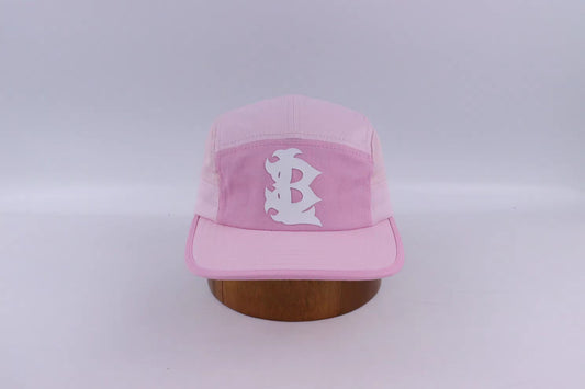 L3 5 Panel Hat (Shades of Pink)