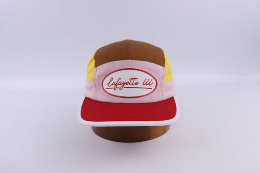 Lafayette iii 5 Panel Hat (Neapolitan)